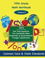 Fifth Grade Math Volume 5
