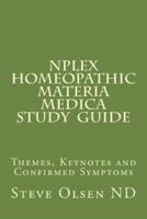 Nplex Homeopathic Materia Medica Study Guide