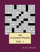 100 Crossword Puzzles Vol. 1