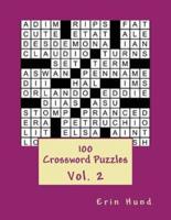 100 Crossword Puzzles Vol. 2