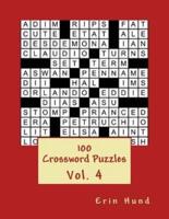 100 Crossword Puzzles Vol. 4