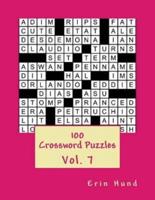 100 Crossword Puzzles Vol. 7