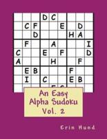 An Easy Alpha Sudoku Vol. 2