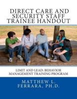 Direct Care and Security Staff Trainee Handout