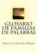 Glosario De Familias De Palabras