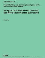 Analysis of Published Accounts of the World Trade Center Evacuation
