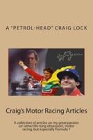 Craig's Motor Racing Articles
