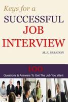 Keys for a Successful Job Interview