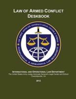 Law of Armed Conflict Deskbook