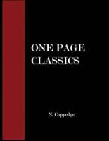 The One-Page-Classics