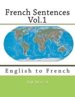 French Sentences Vol.1