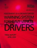Assessment of a Drowsy Driver Warning System for Heavy-Vehicle Drivers