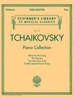 Tchaikovsky Piano Collection Schirmer Library Pf Bk