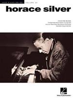 Jazz Piano Solos Volume 34 Horace Silver Pf Book