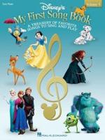 Disney's My First Song Book Volume 5 Easy Piano Songbook Bk