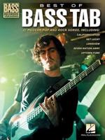Best of Bass Tab Bass Recorded Versions Bgtr Bk