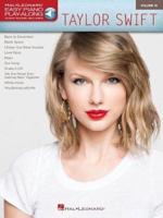 Easy Piano Play Along Volume 19 Swift Taylor Easy Pf