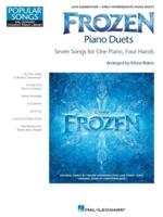Frozen Piano Duets 1Pf 4Hands Pfduet Bk