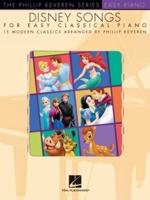 Disney Songs for Easy Classical Piano (Keveren) Pf Book