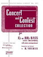 Concert and Contest Collection for Bass/Tuba (B.C.)