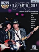 Bass Play Along Volume 51 Vaughan Stevie Ray Bgtr Bk/CD