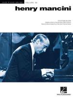 Jazz Piano Solos Series Volume 38 Henry Mancini Pf Book