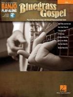 Banjo Play-Along Volume 7 Bluegrass Gospel Bjo Tab Book & Online Audio