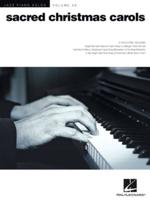 Jazz Piano Solos Volume 39 Sacred Christmas Carols Pf Solo Book