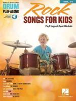 Rock Songs for Kids: Rock Songs for Kids Drums Book/Online Audio Volume 41