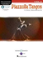 Piazzolla Tangos - Instrumental Play-Along - Viola (Book/Online Audio)