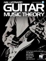 Hal Leonard Guitar Music Theory Book/Online Audio