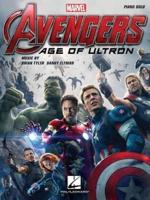 Avengers Age of Ultron Pf Solo Songbook Bk