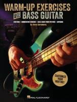 Warm-Up Exercises for Bass Guitar Bgtr Book