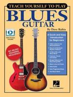 Teach Yourself to Play Blues Guitar Book/Audio Online