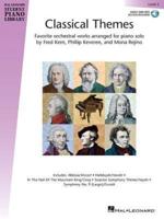 Classical Themes - Level 2 (Hal Leonard Student Piano Library) Book/Online Audio