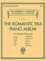 Lib Musical Classics Volume 2121 the Romantic Era Piano Album Pf Book