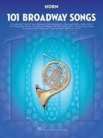 101 Broadway Songs Horn Book