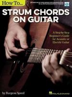 How to Strum Chords on Guitar Book/Video Online