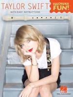 Swift Taylor Recorder Fun Recorder Book