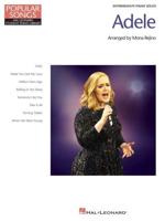 Hlspl Popular Songs Adele (Arr Rejino Mona) Intermediate Piano Solo Bk