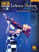 Violin Play-Along Lindsey Stirling Favorites Vin: Volume 64