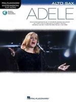 Instrumental Play-Along Adele Alto Saxophone Book & Online Audio