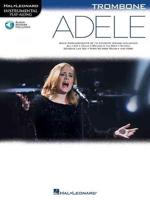 Instrumental Play-Along Adele Trombone Book & Online Audio