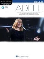 Instrumental Play-Along Adele Cello Book & Online Audio