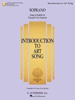 Introduction to Art Song for Soprano (Book/Online Audio)
