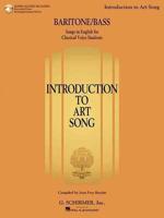 Introduction to Art Song for Baritone/Bass