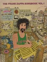 Zappa Frank the Frank Zappa Songbook Volume 1 Pvg Book