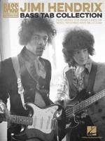 Hendrix Jimi Bass Tab Collection Bass Guitar Tab Book