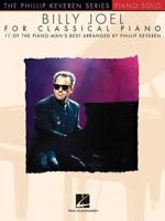 Joel Billy Billy Joel for Classical Piano (Keveren Phillip) PF Book