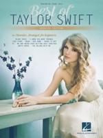 Swift Taylor Best of Beginning Piano Solo Pf Bk